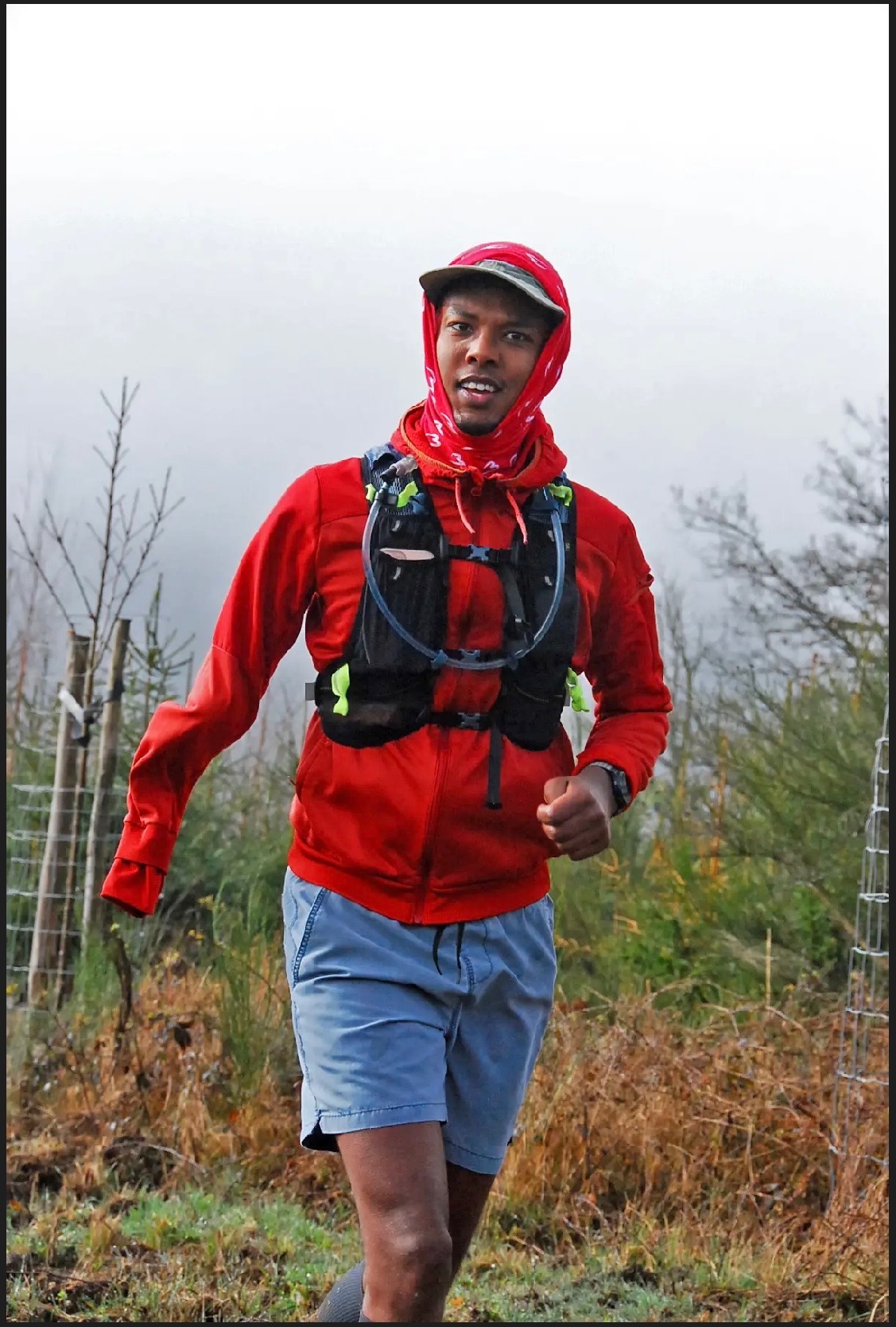 Maxens en plein trail : premier trail et ergonomie à une main
