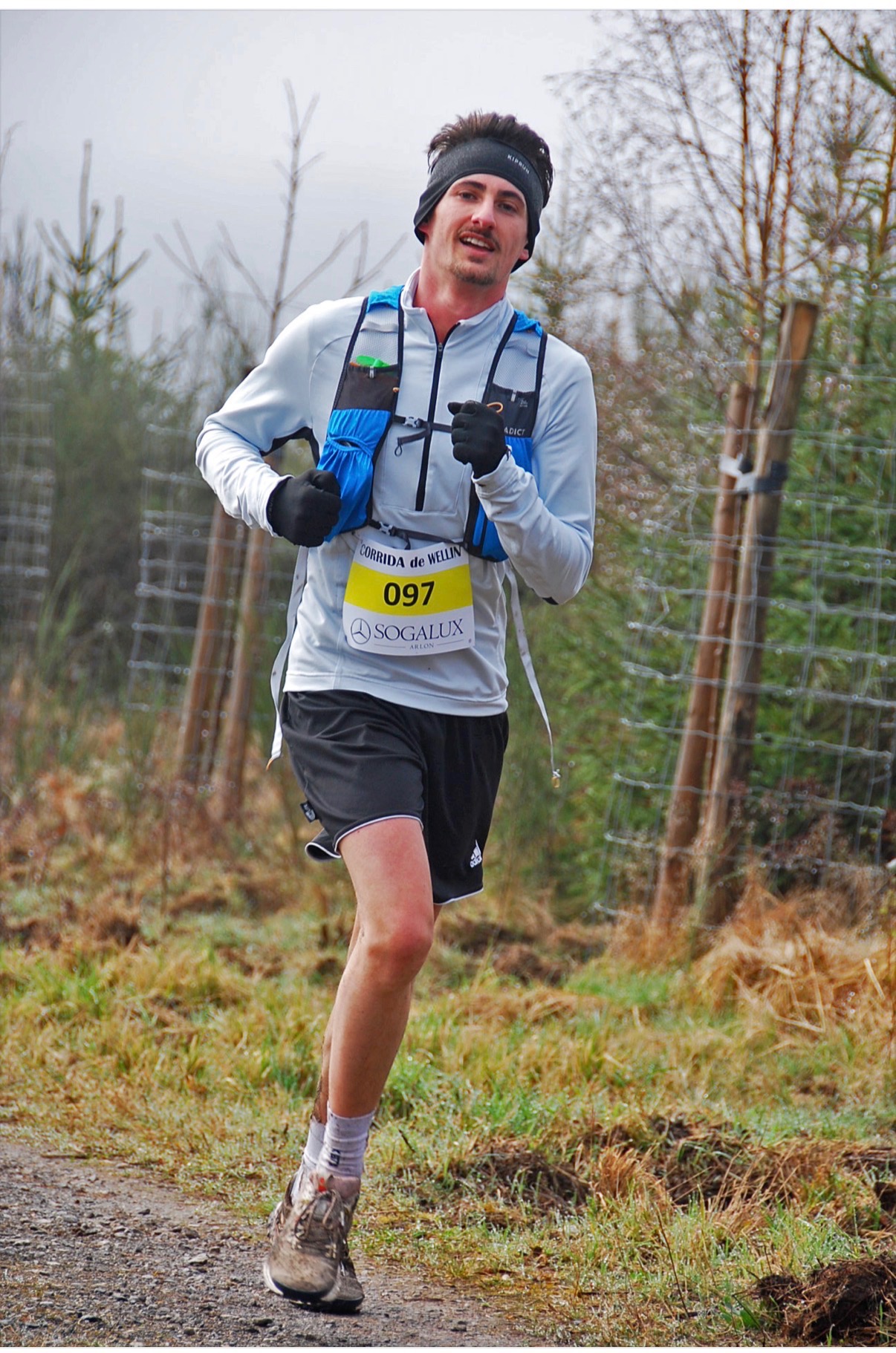 Mathieu, le binôme sur la SaintéSprint 24 km